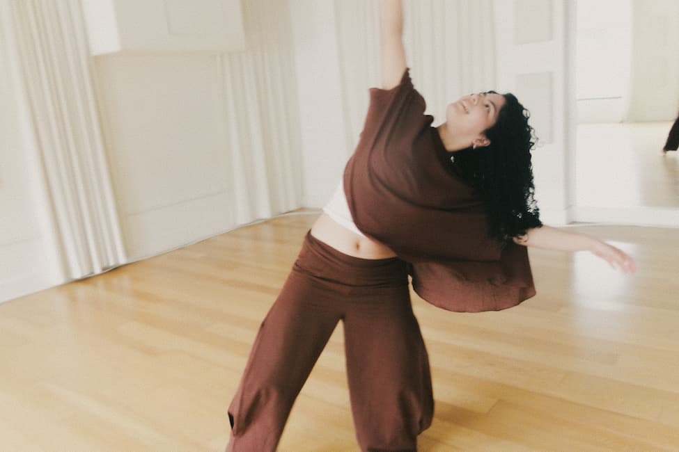 Sovereign Studios meditationwear, from a reflection on surrender and practice