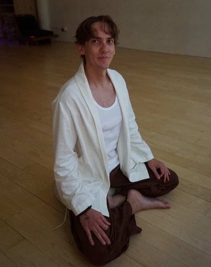 Eduardo Reyes, meditation teacher