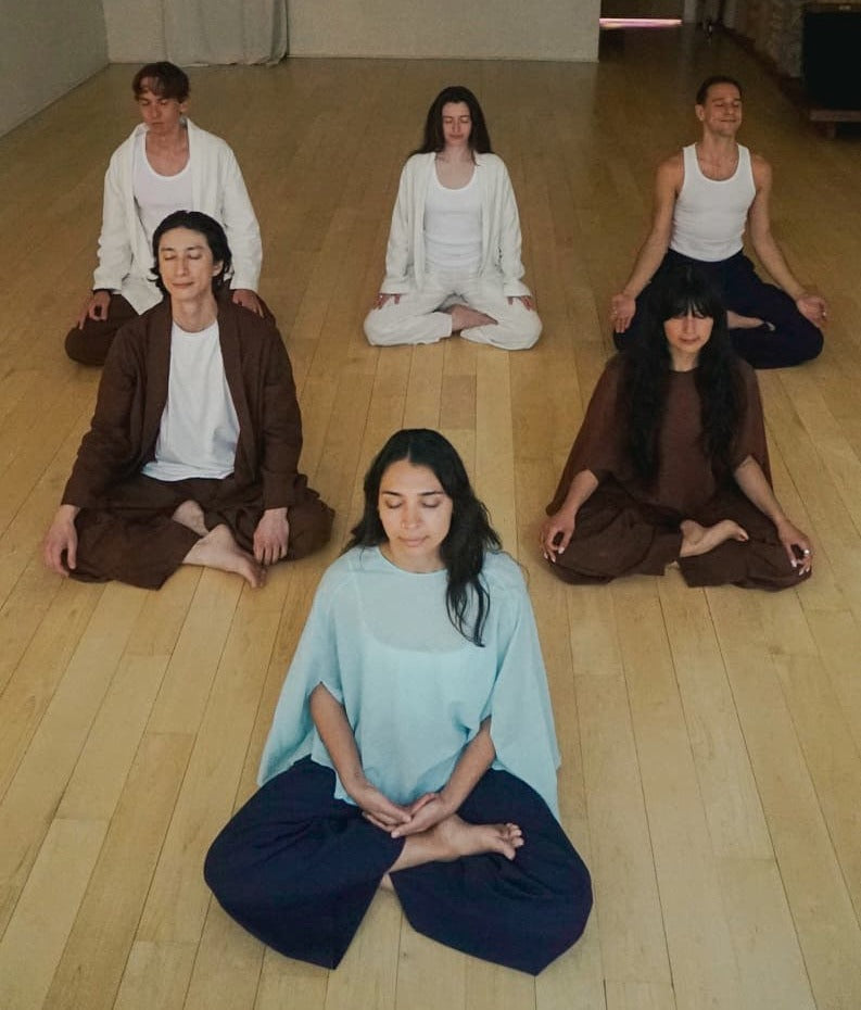 Sovereign Studios meditationwear, from the journal essay on sovereignty and self-trust