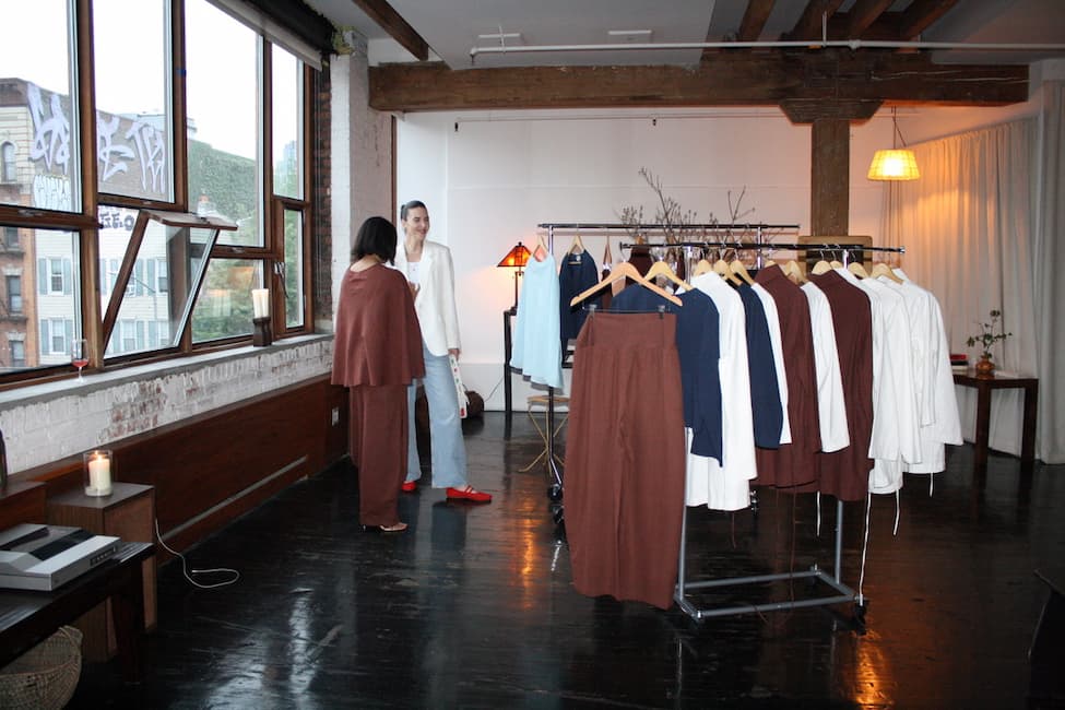 Sovereign Studios handwoven khadi pieces