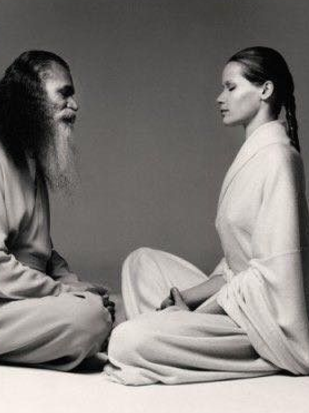 "I could never meditate."