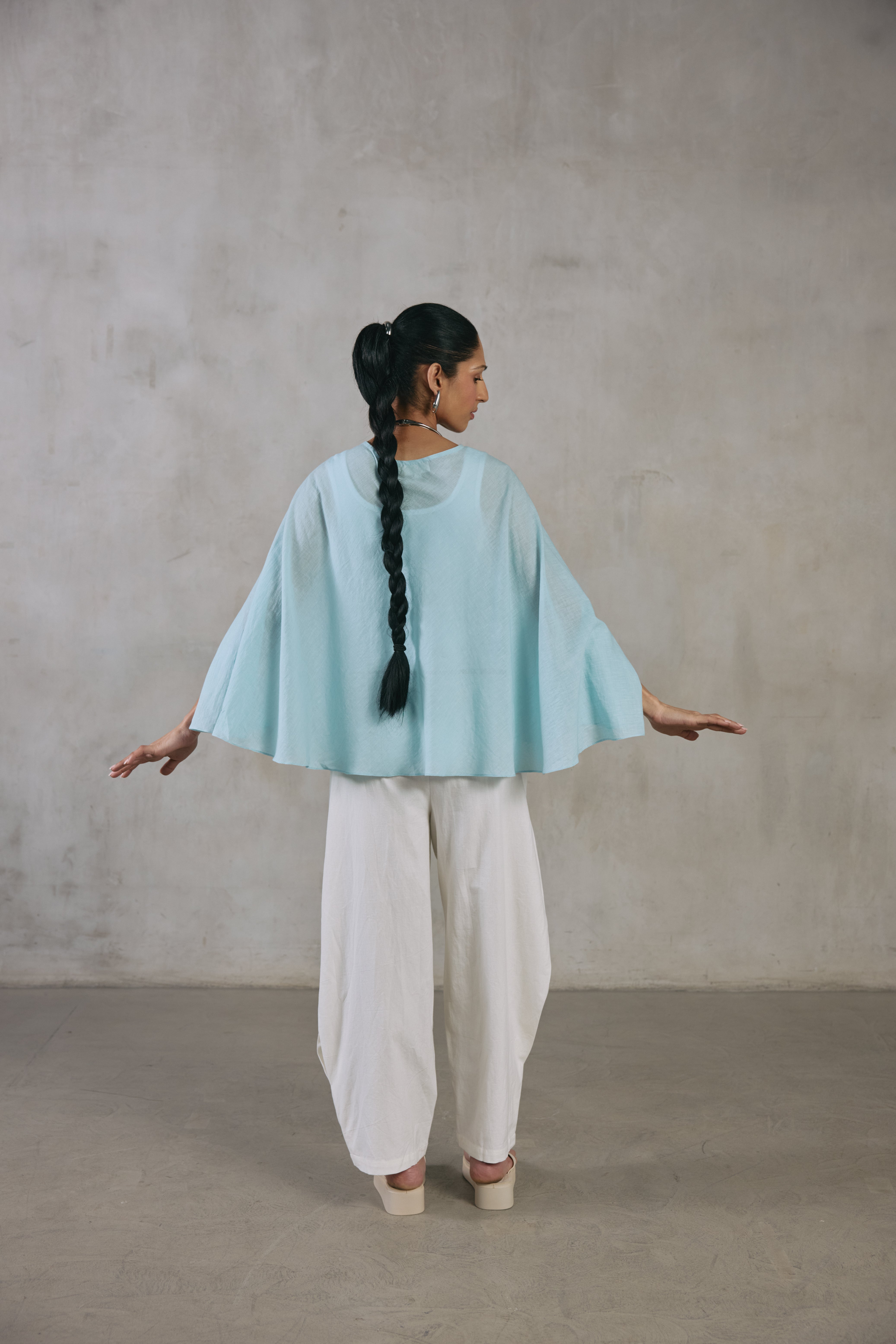 The Cape Poncho-12