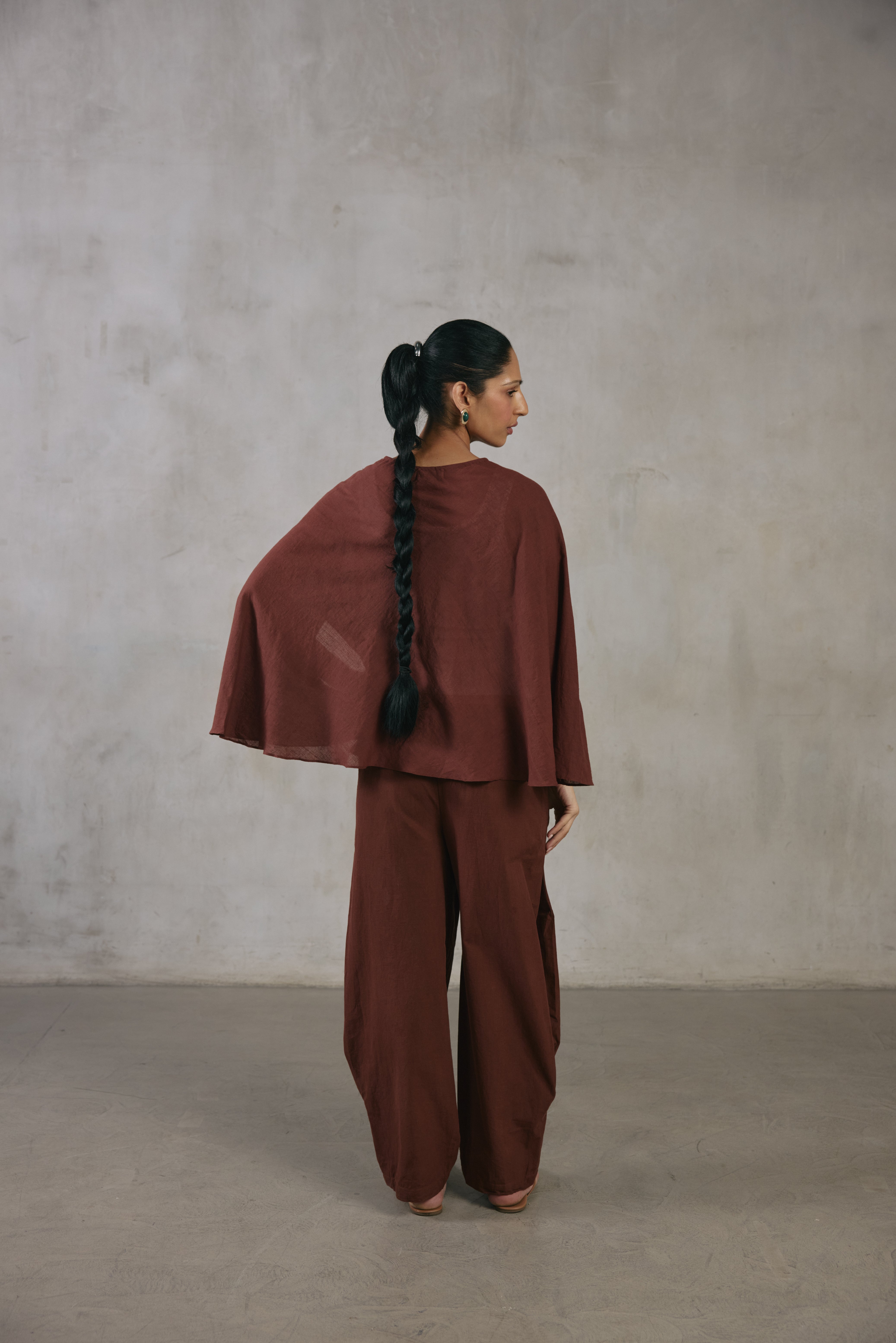 The Cape Poncho-7