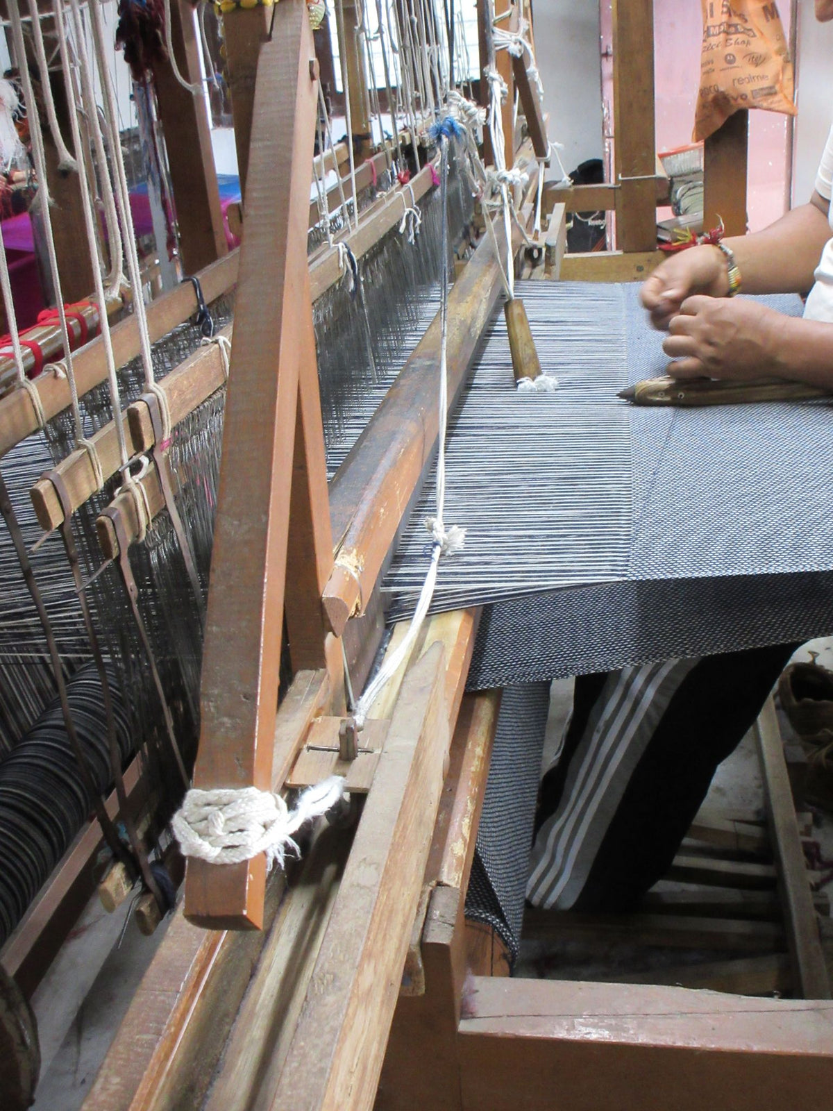 Artisan at work in India